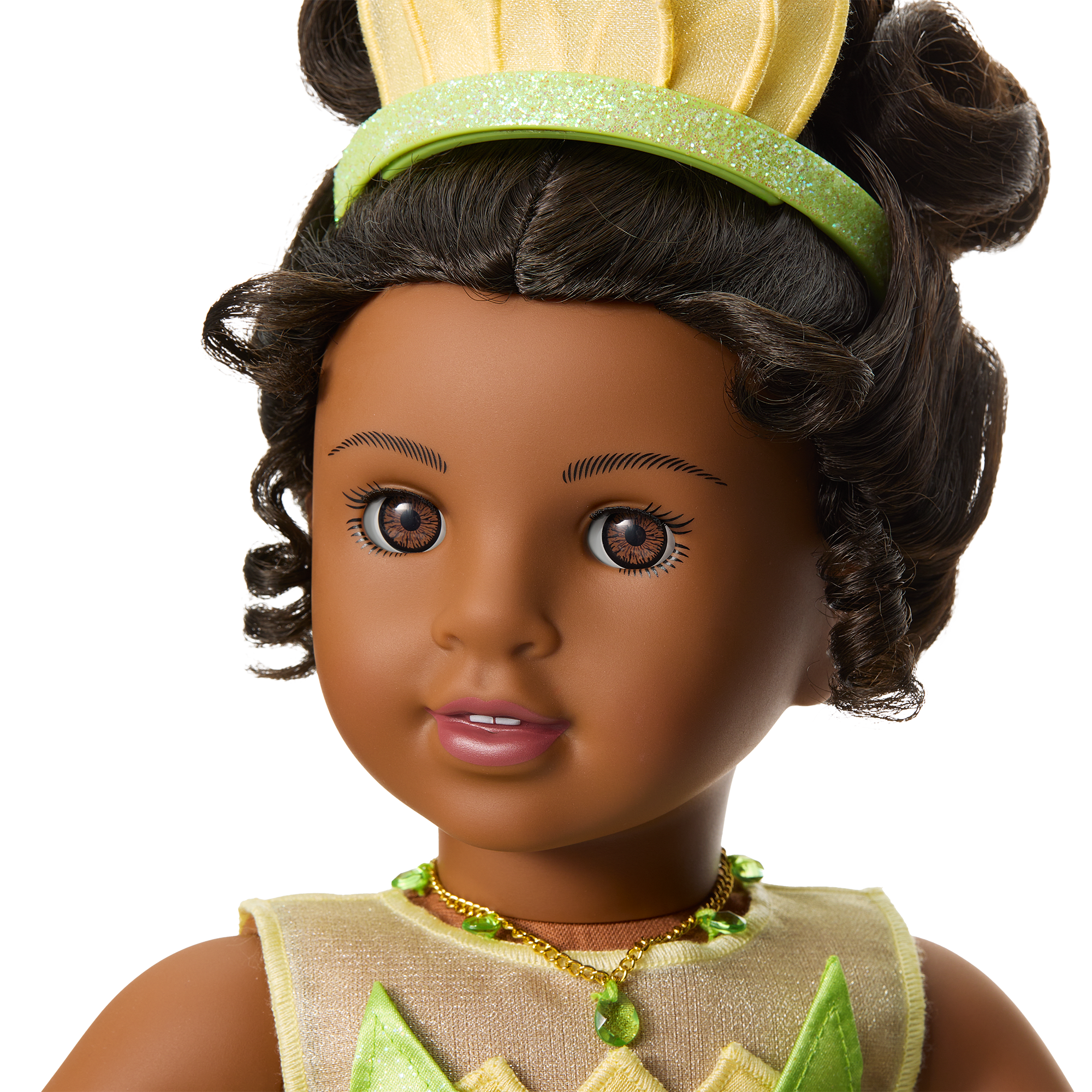 American Girl Disney Princess Tiana 18-Inch Doll - Image 3