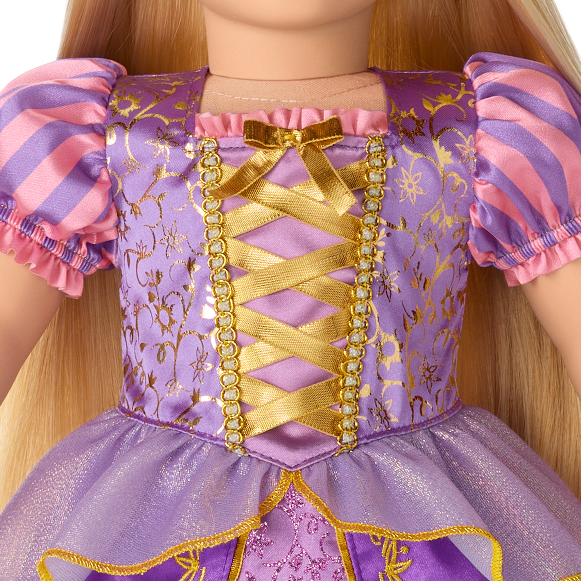 American Girl Disney Princess Rapunzel 18-Inch Doll - Image 3