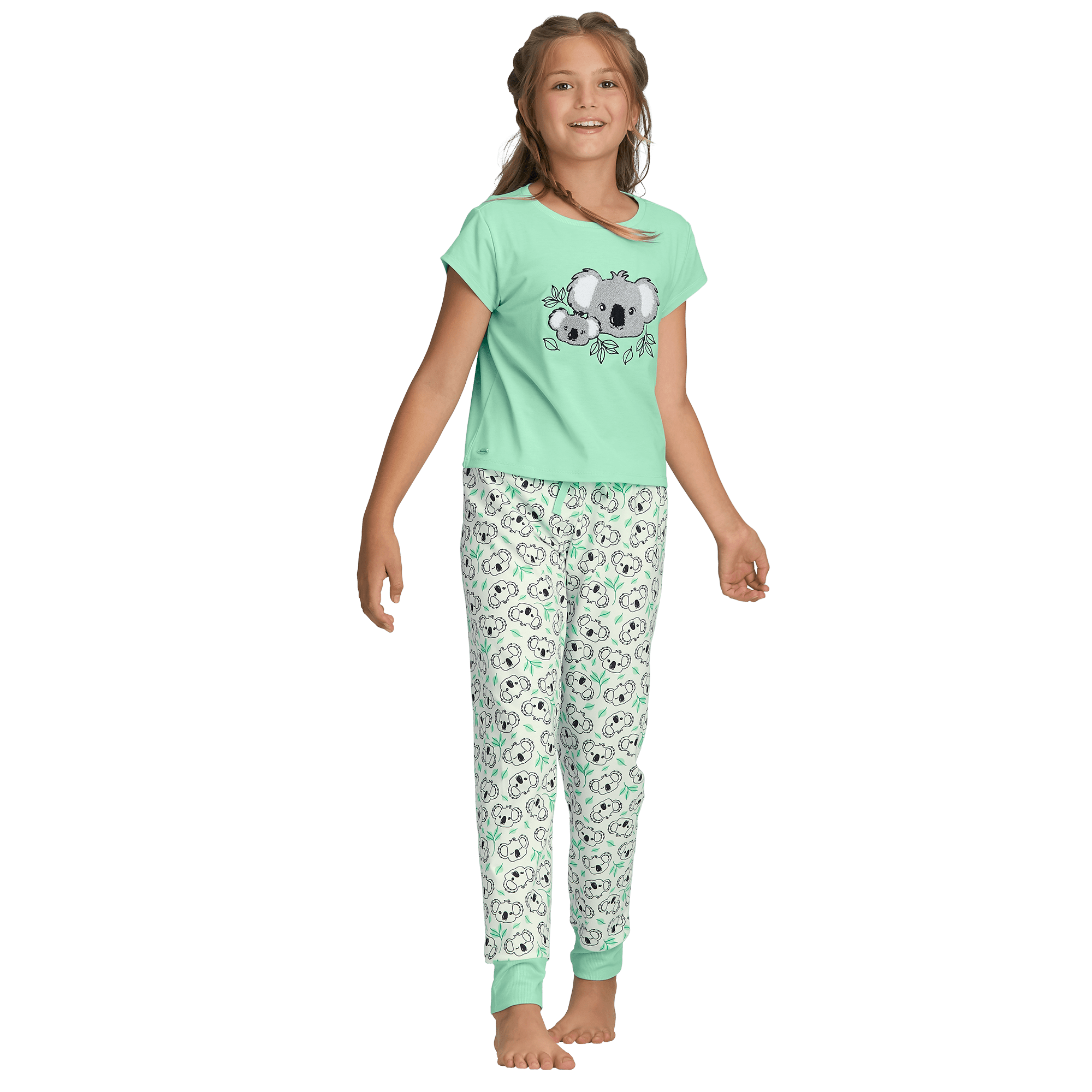 Kira's Koala Pjs For Girls
