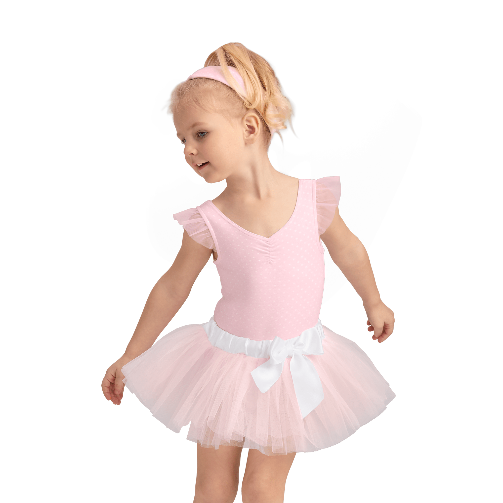Bitty's Ballerina Outfit For Little Girls