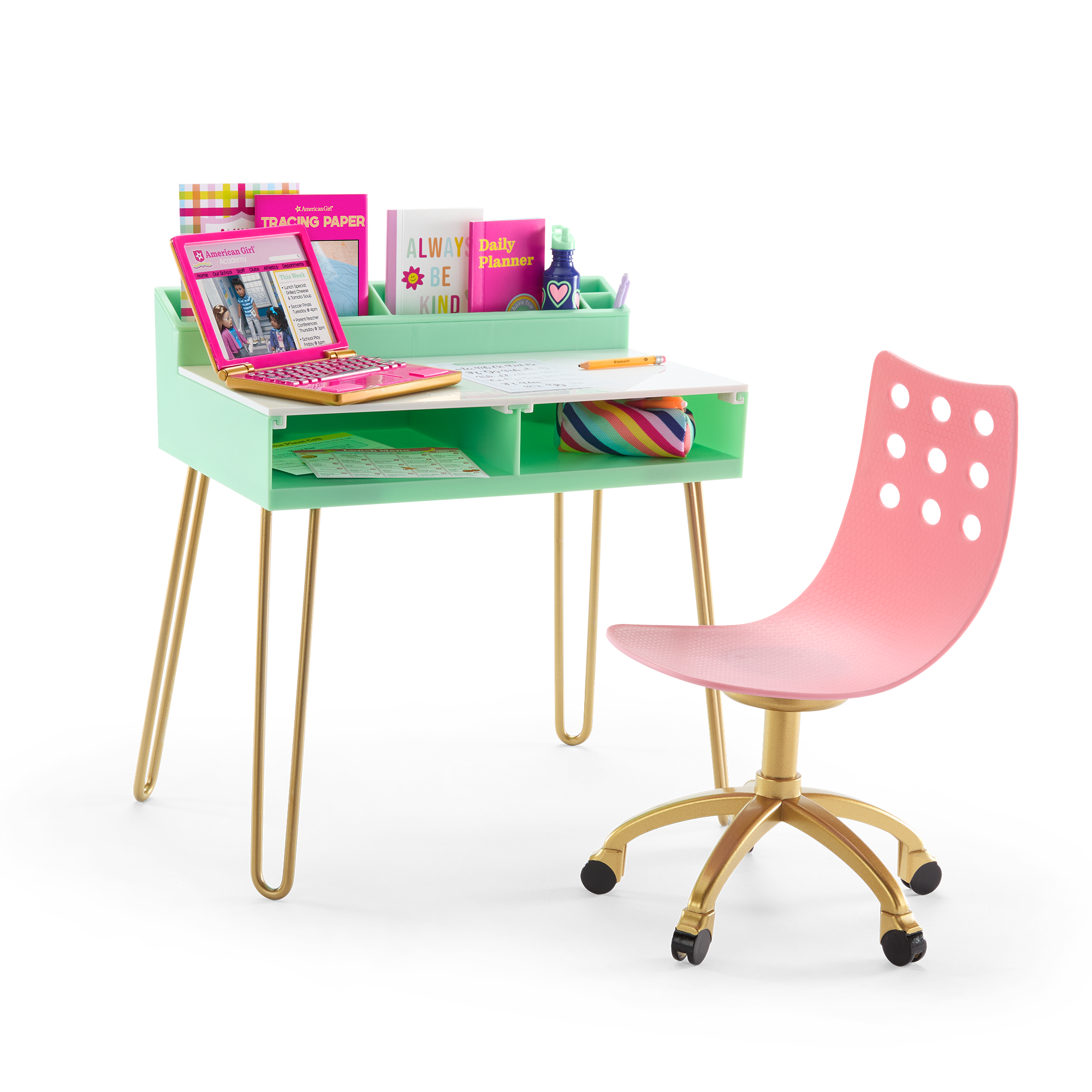 Write On! Desk Set For 18-Inch Dolls