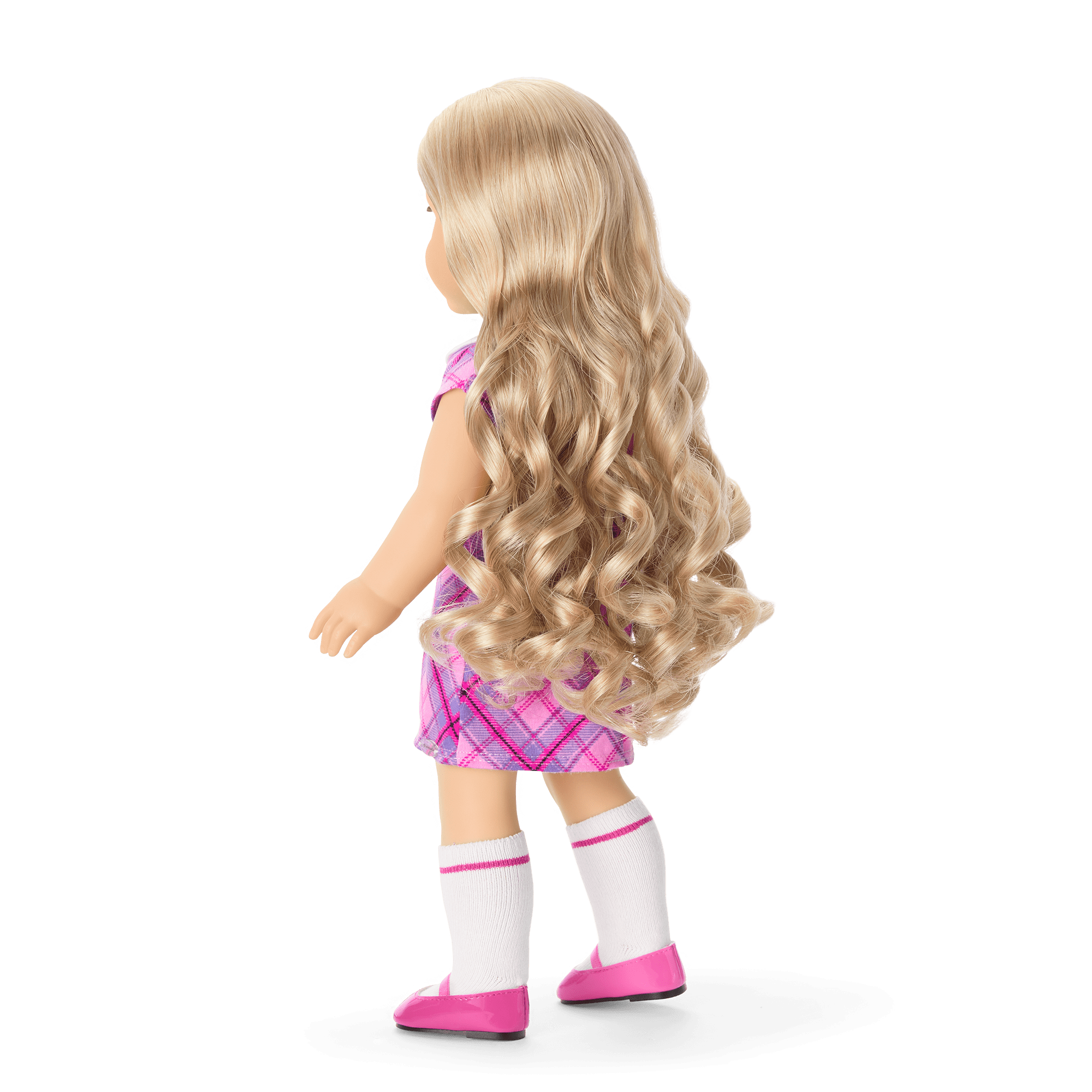 Truly Me 18-Inch Doll #125 With Long Curly Blonde Hair - Image 2