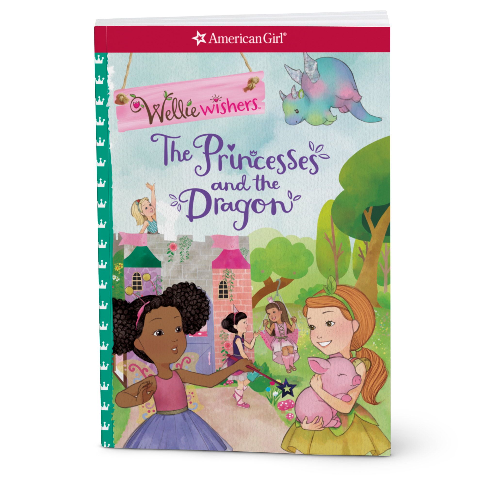 The Princesses And The Dragon Book