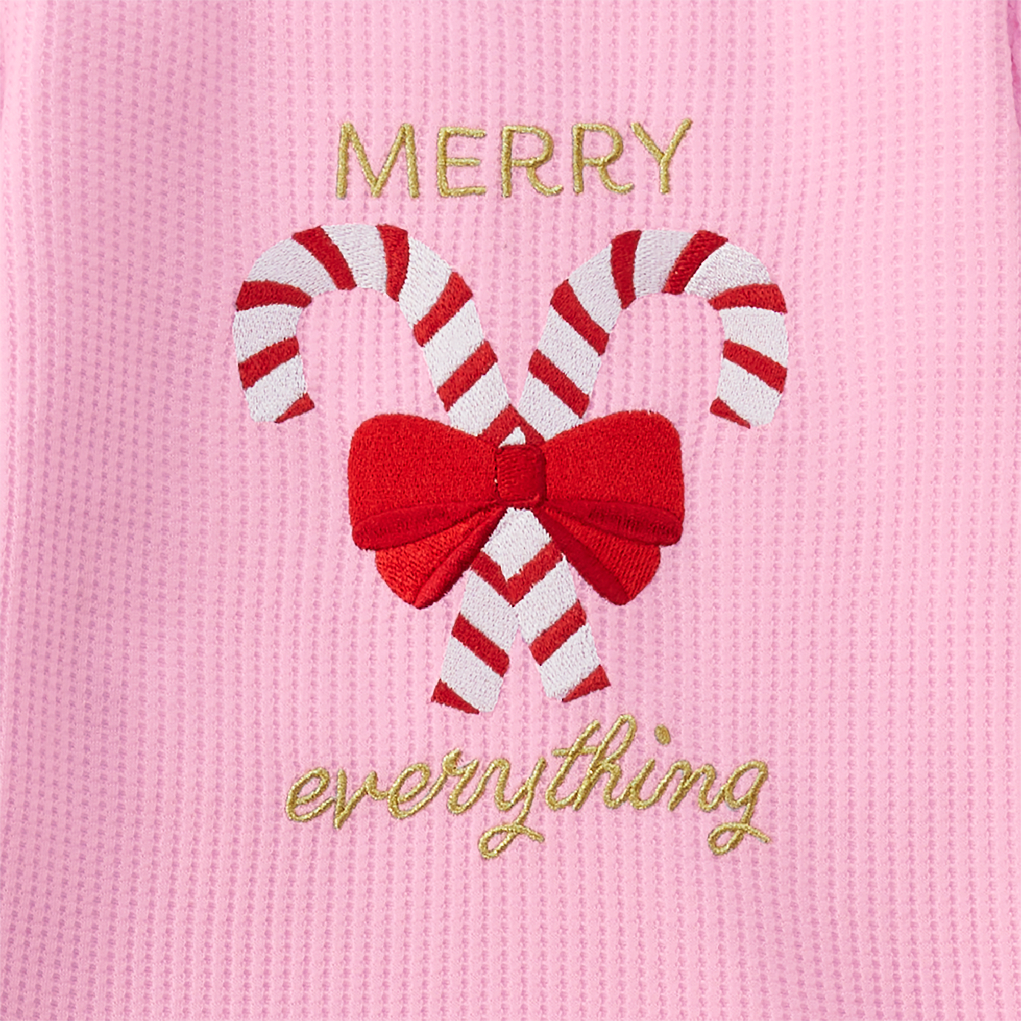 Merry Everything Pjs For Girls - Image 5