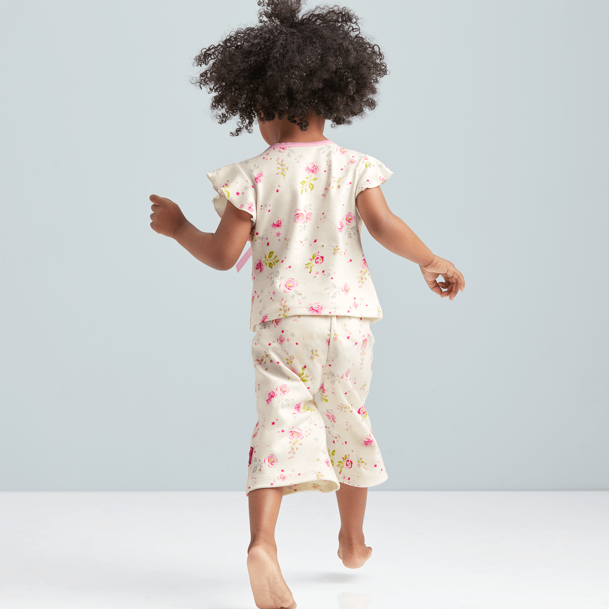 Beautiful Blooms Pajamas For Little Girls & Bitty Baby Dolls - Image 6