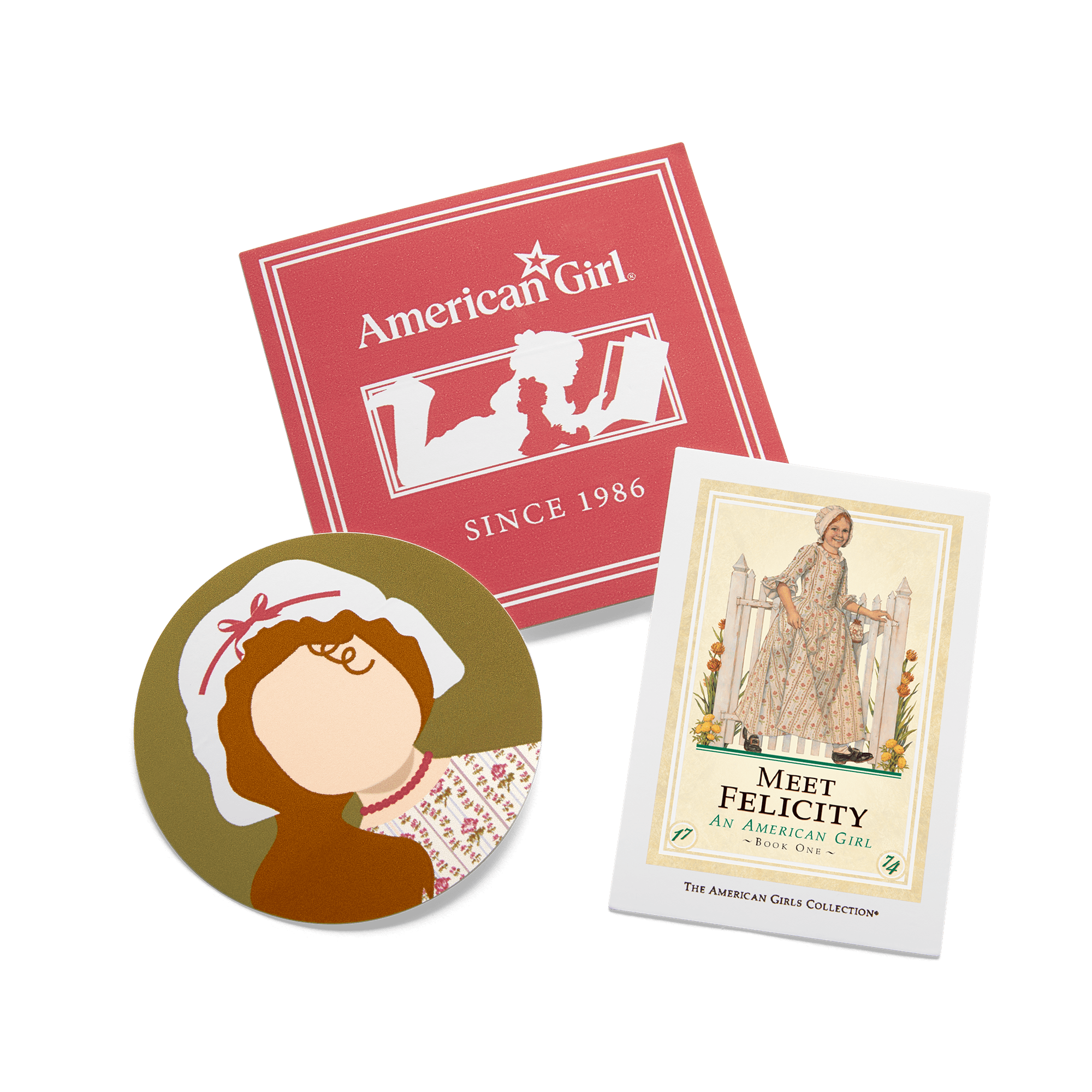 Felicity Merriman Vinyl Sticker Pack (Historical Characters)
