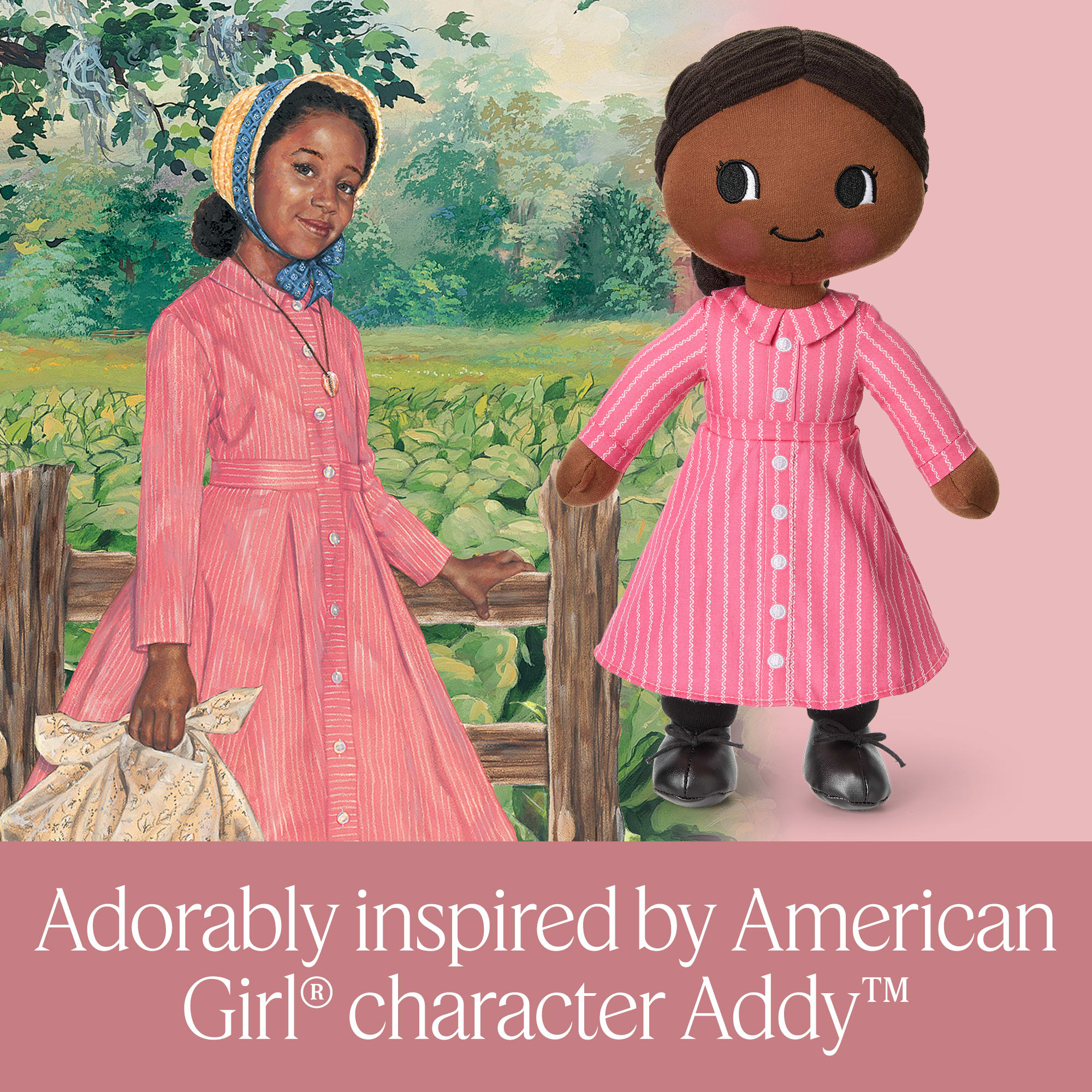 My First Addy Doll & Board Book (Historical Characters) - Image 15