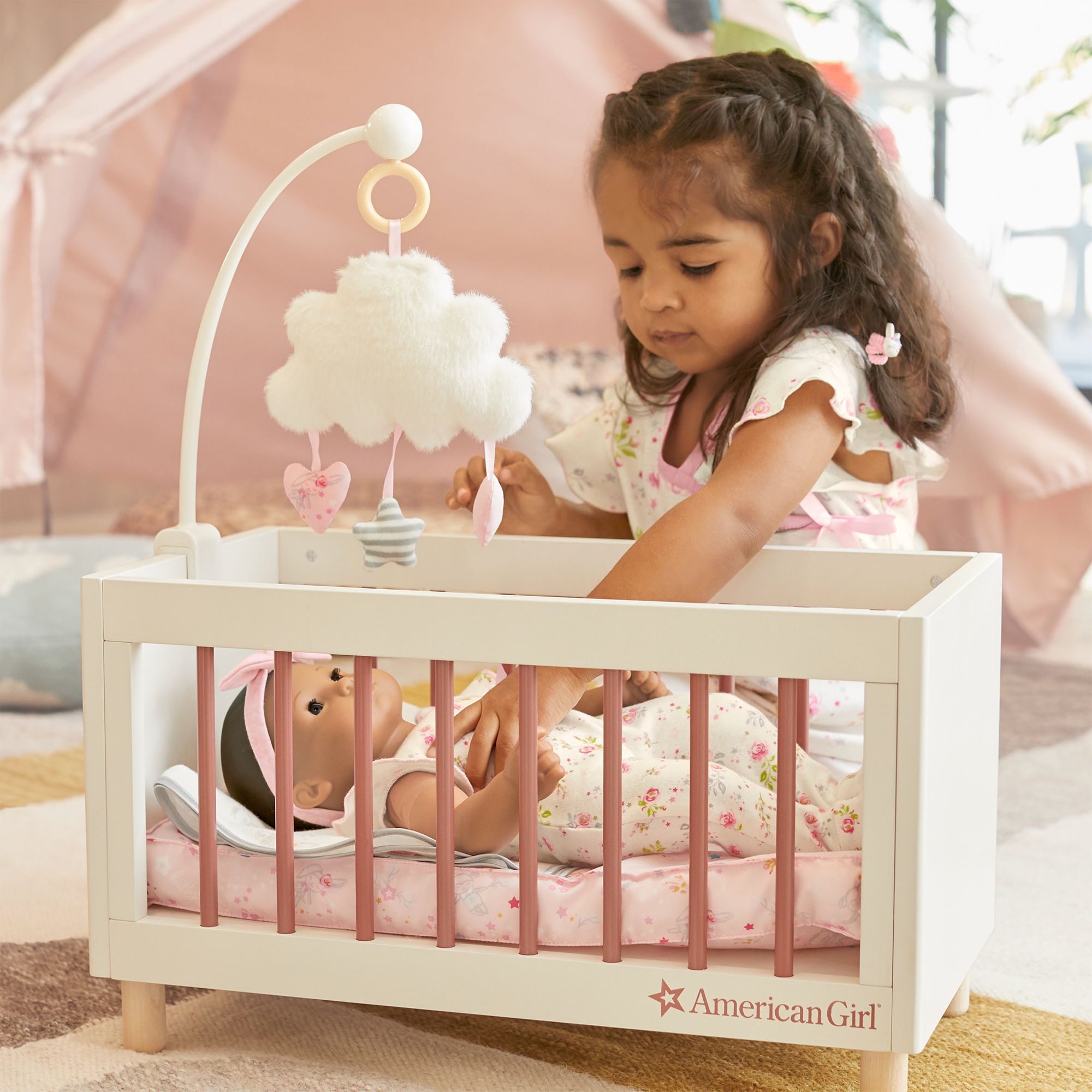 Bitty Baby Contemporary Crib - Image 3