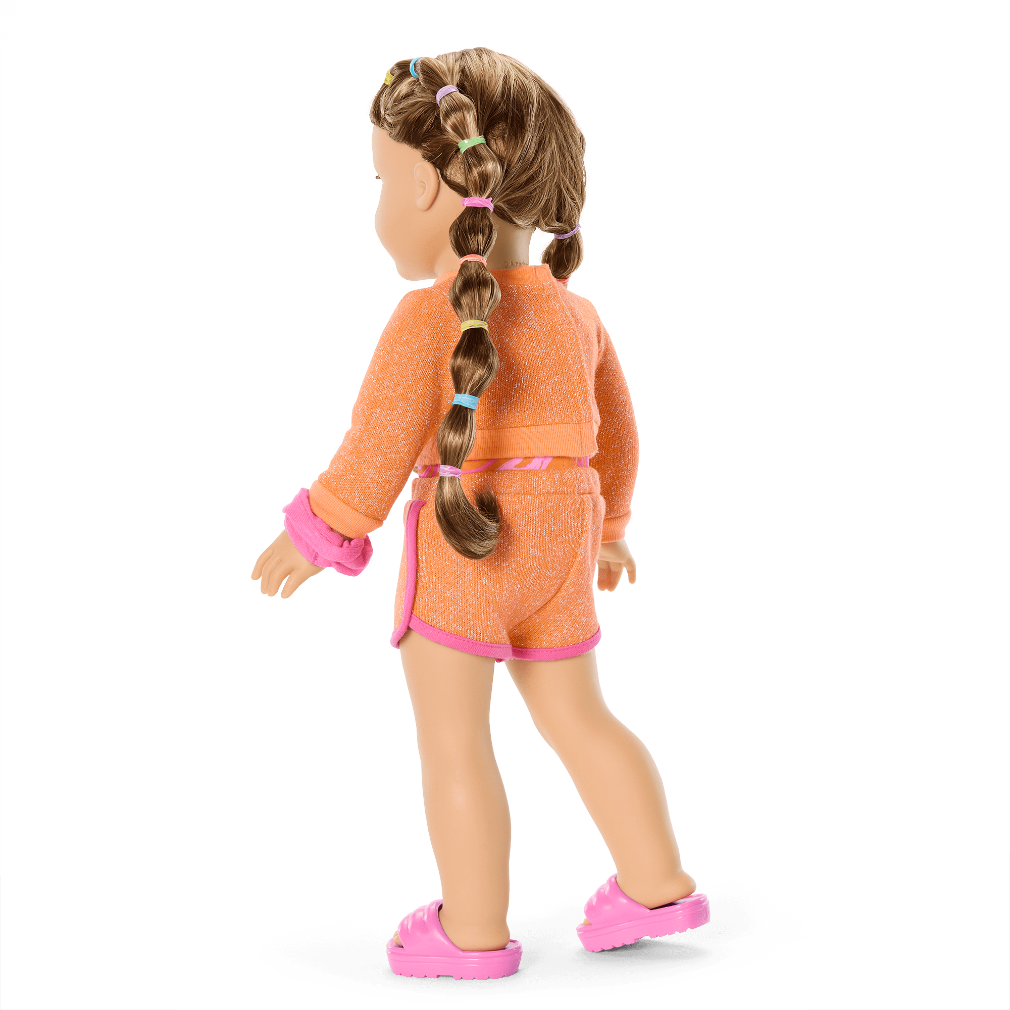 Lila's Gymnastics Practice Outfit For 18-Inch Dolls (Girl Of The Year 2024) - Image 3