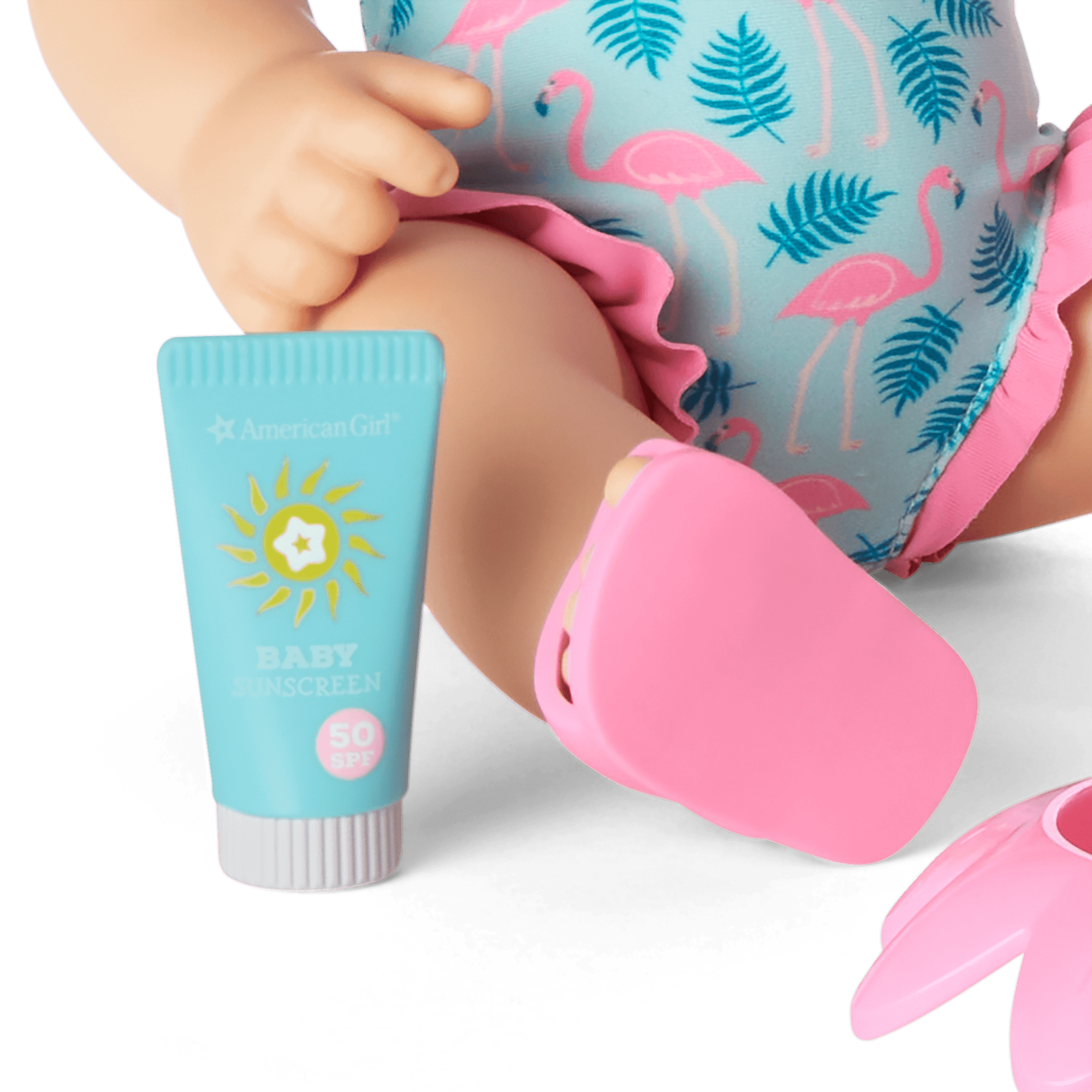 Flamingo Fun Play Set (Bitty Baby Splash) - Image 4