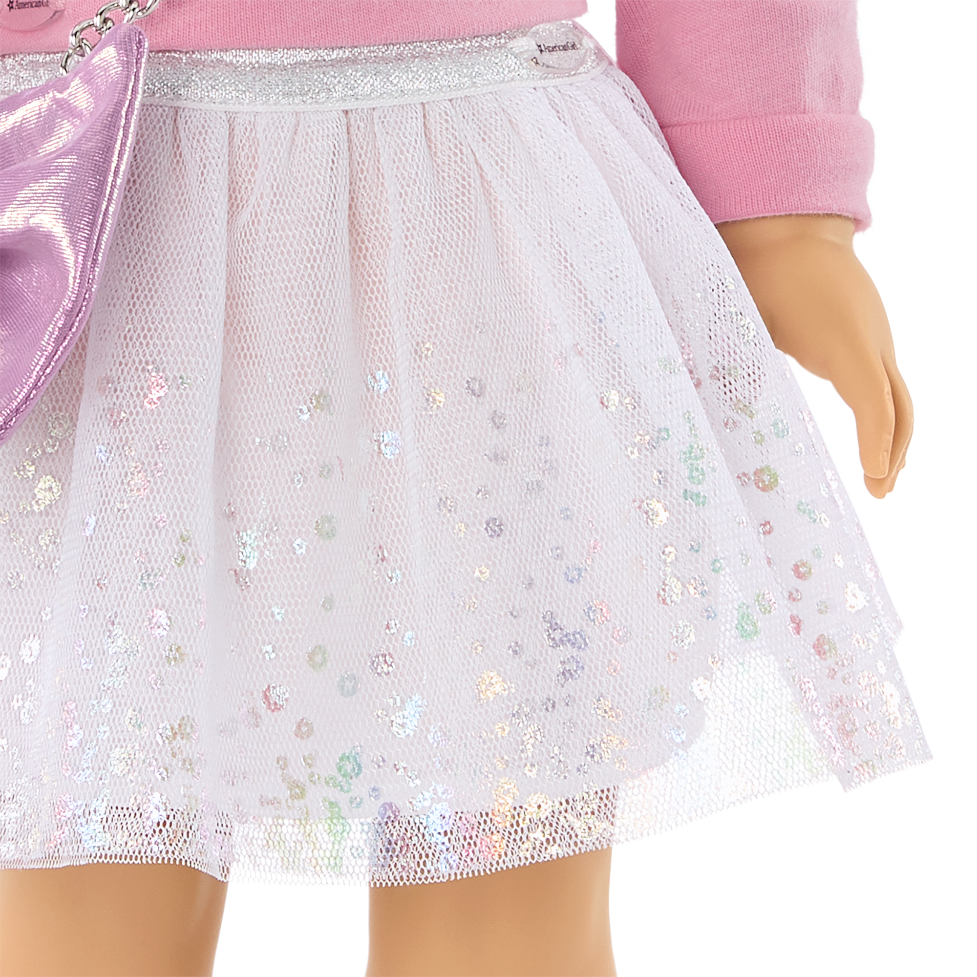 American Girl Colorful Confetti Skirt For 18-Inch Dolls - Image 4