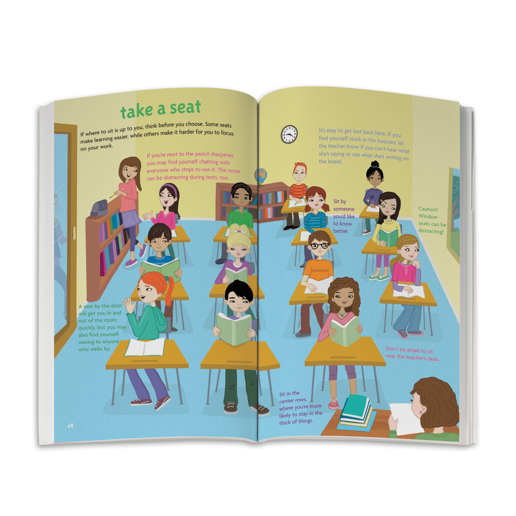 A Smart Girl's Guide: Middle School - Image 3