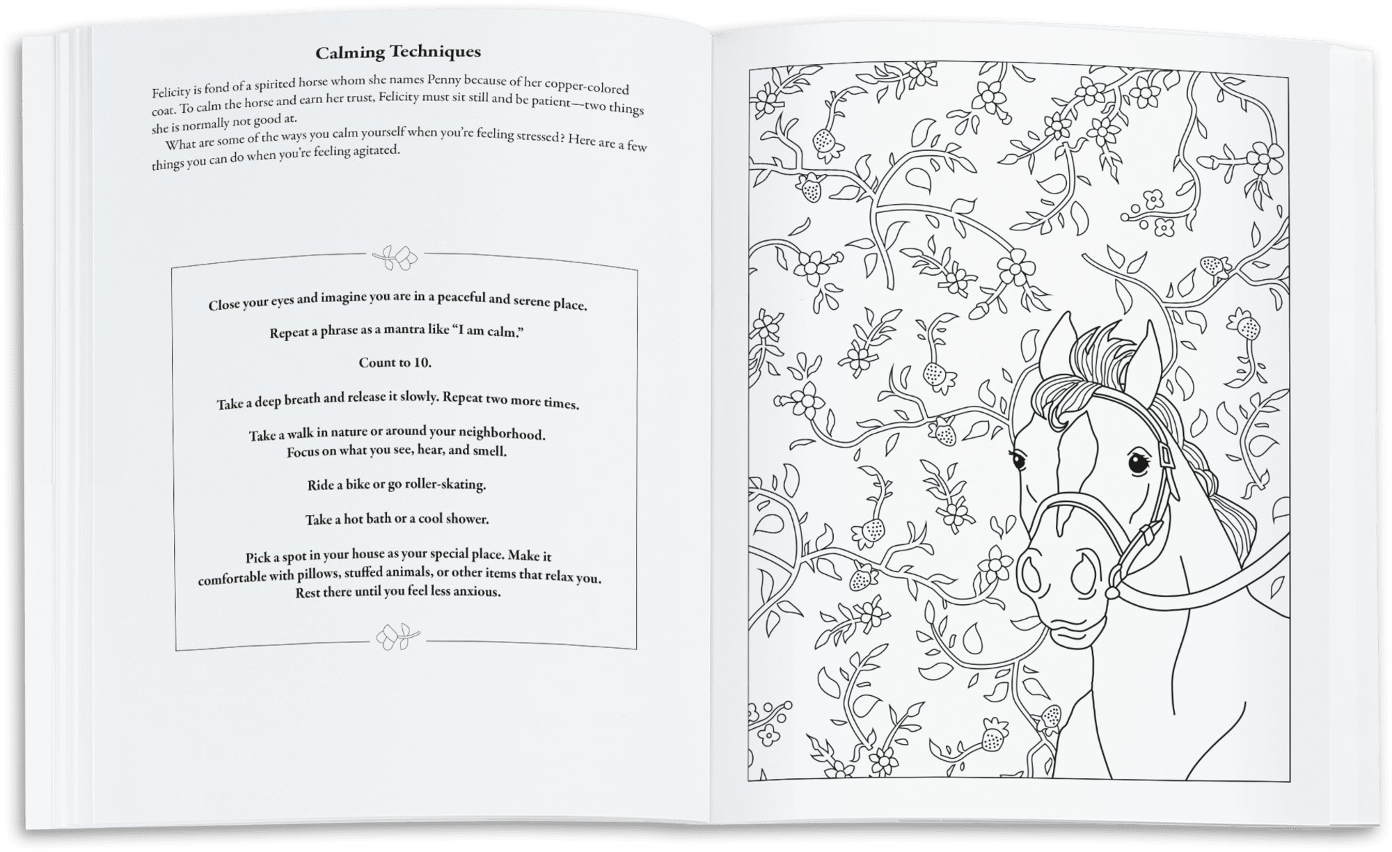 American Girl Coloring Journal - Image 3