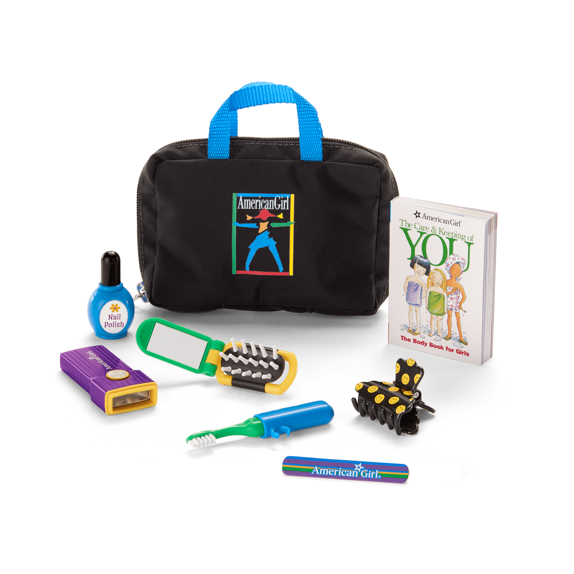 Isabel & Nicki's Slumber Party Kit For 18-Inch Dolls (Historical Characters)