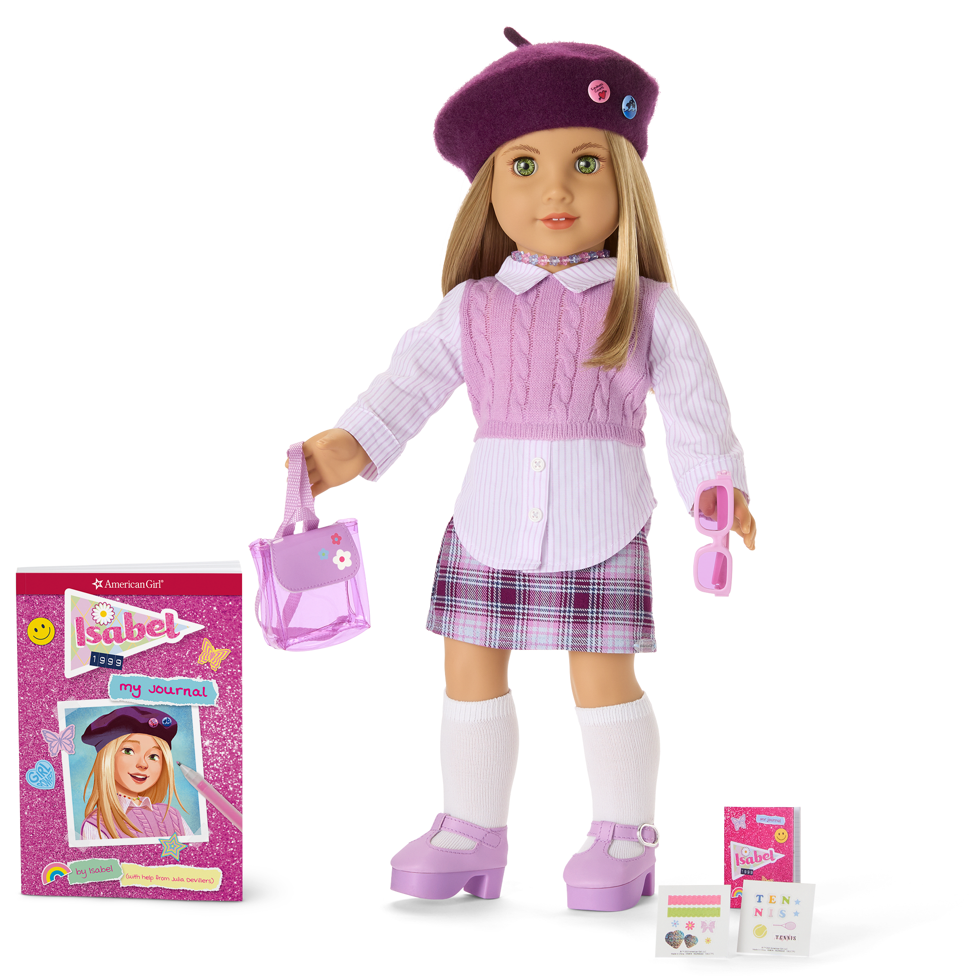 Isabel Hoffman Doll, Journal & Accessories (Historical Characters)
