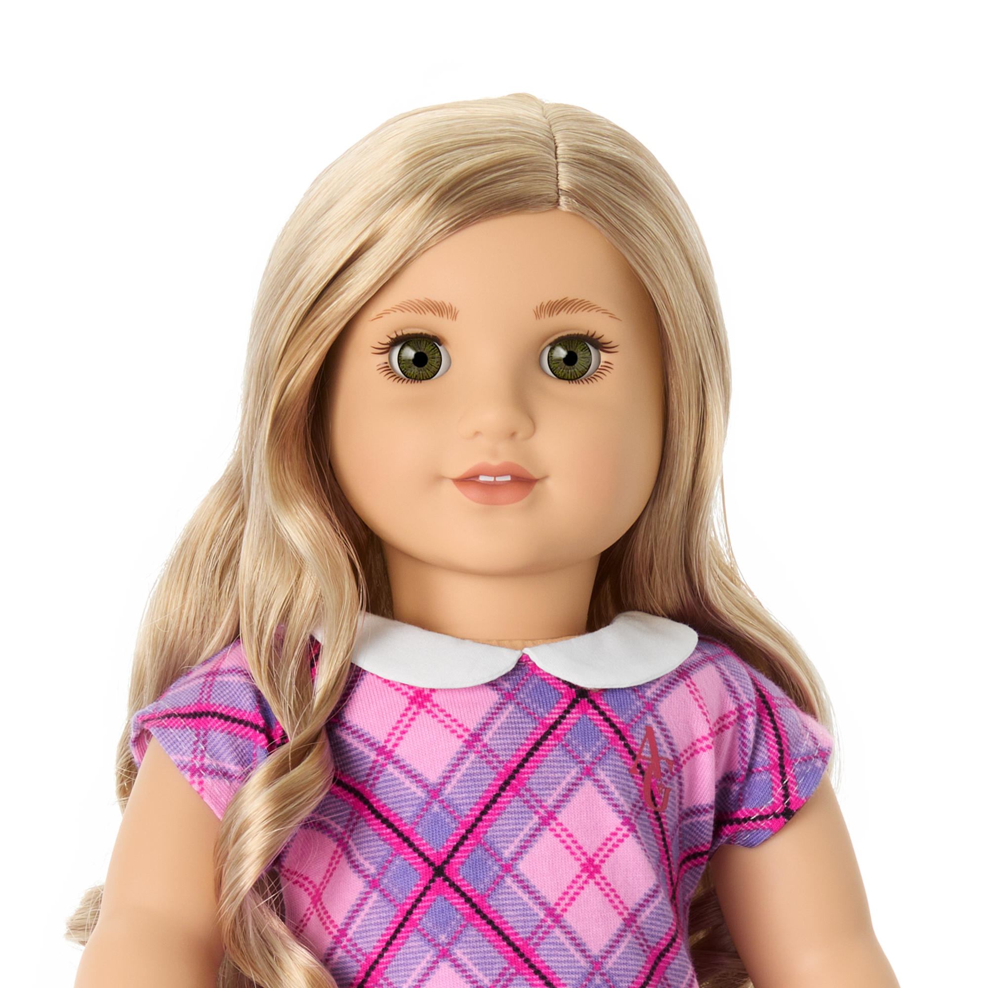 Truly Me 18-Inch Doll #125 With Long Curly Blonde Hair - Image 3