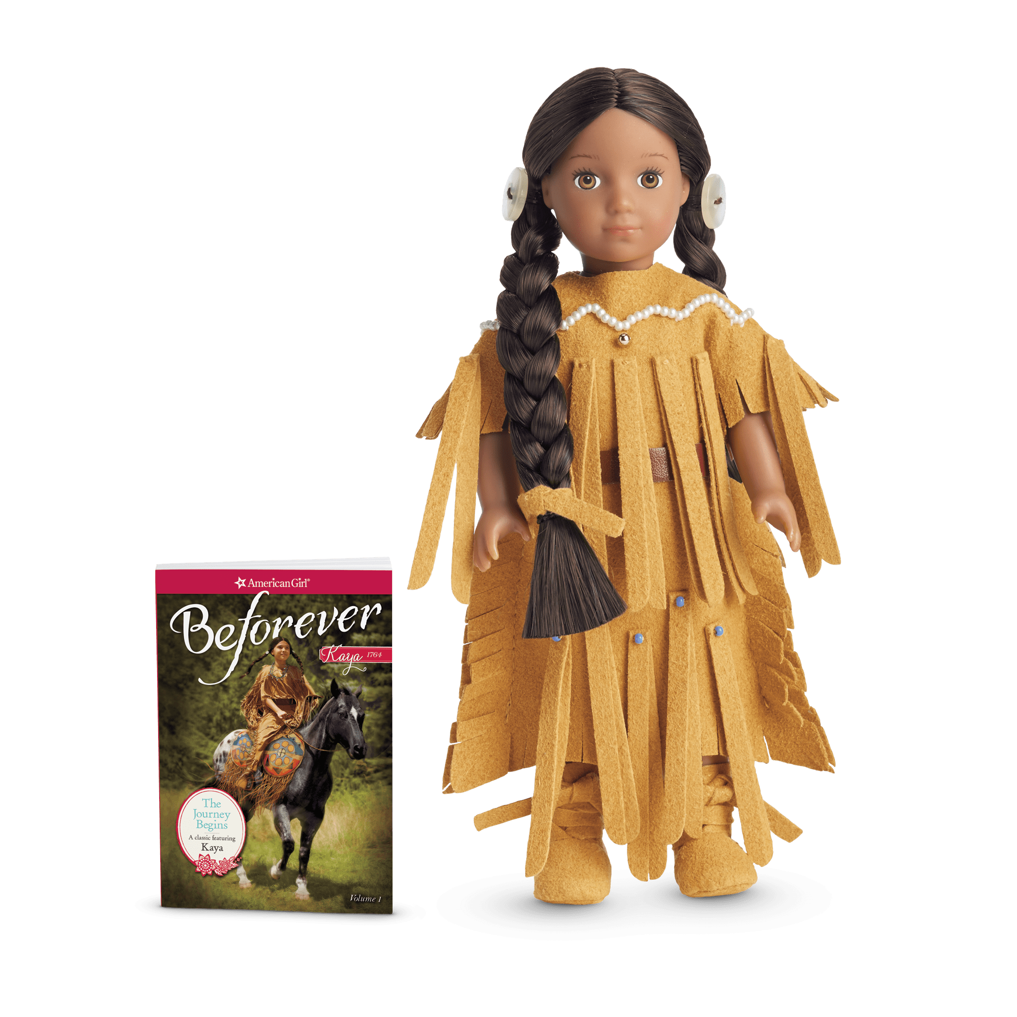 Kaya Mini Doll & Book (Historical Characters)