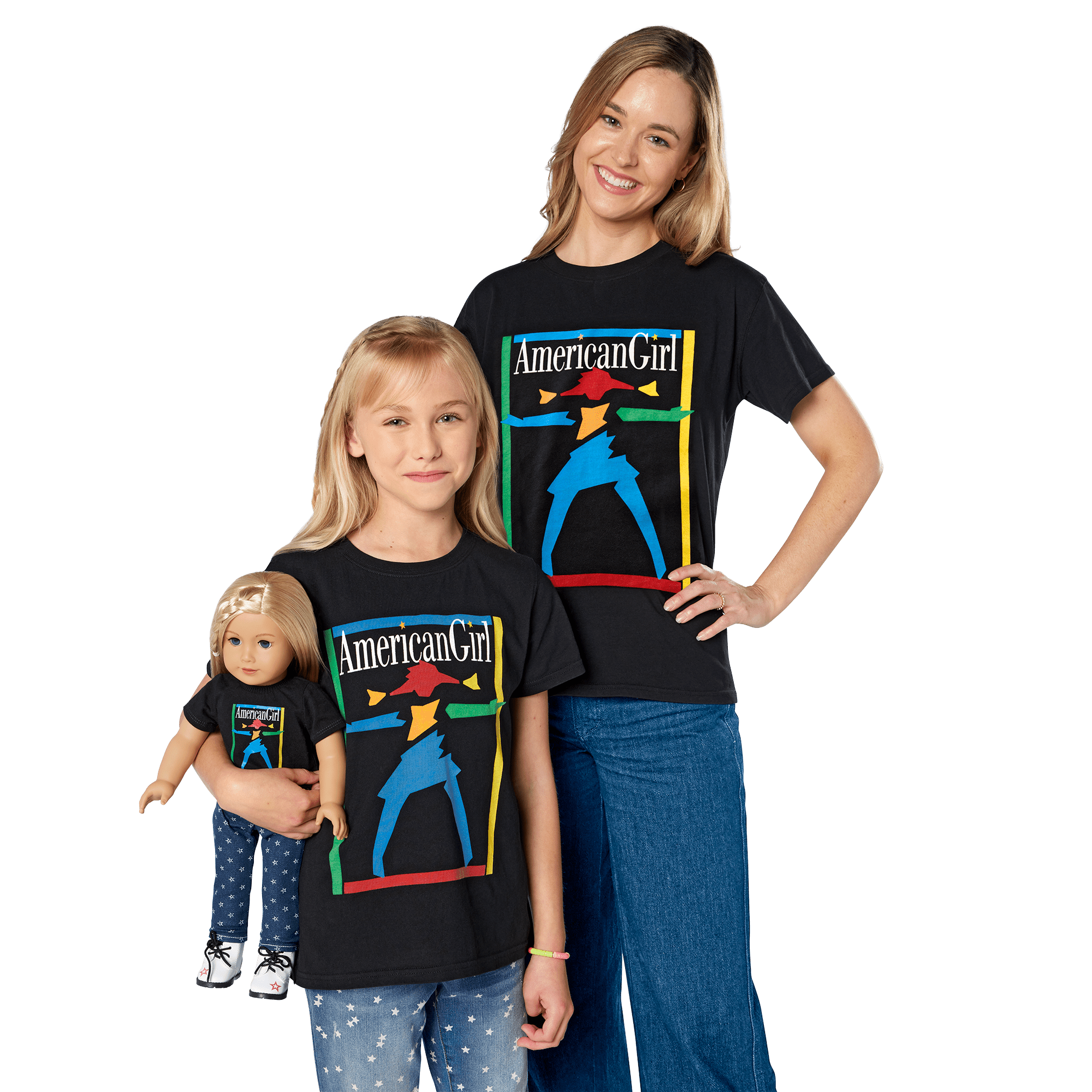 American Girl Today Tees For Adults, Girls & 18-Inch Dolls (Historical Characters)