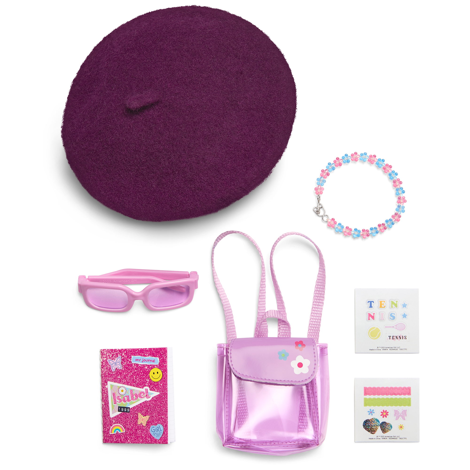 90S Twins Isabel & Nicki Gift Set (Historical Characters) - Image 10