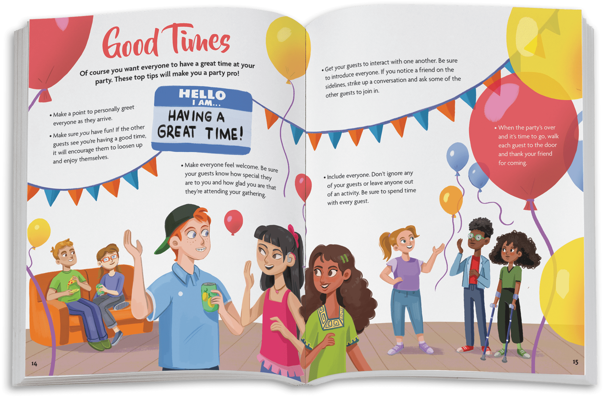 Let's Celebrate! The Ultimate Party Guide For Girls Book - Image 2