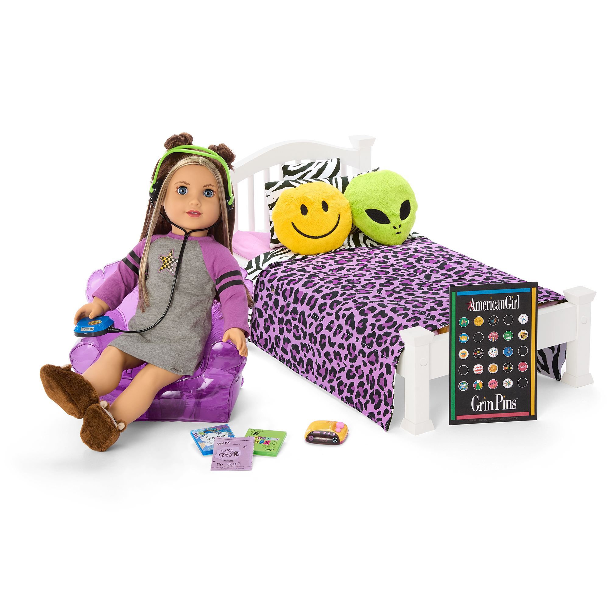 Nicki's Bedroom Bundle (Historical Characters) - Image 2