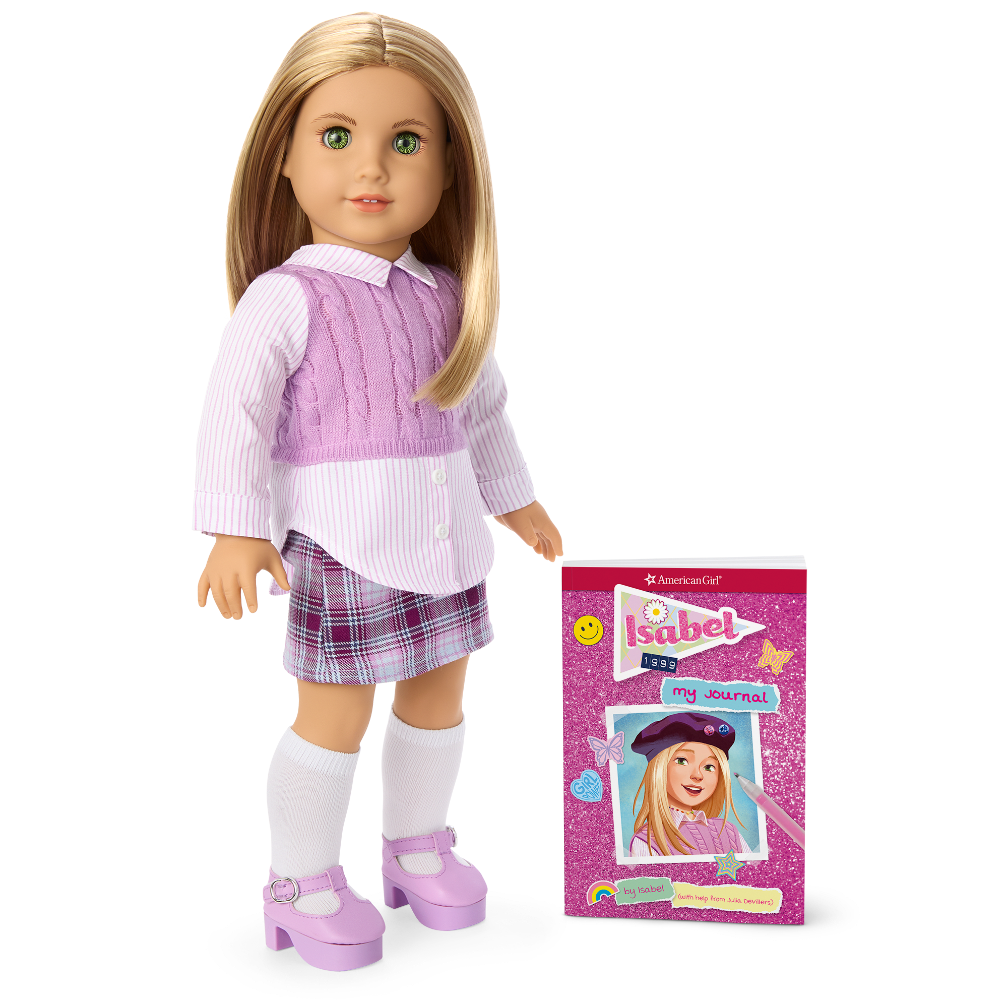 90S Twins Isabel & Nicki Gift Set (Historical Characters) - Image 2