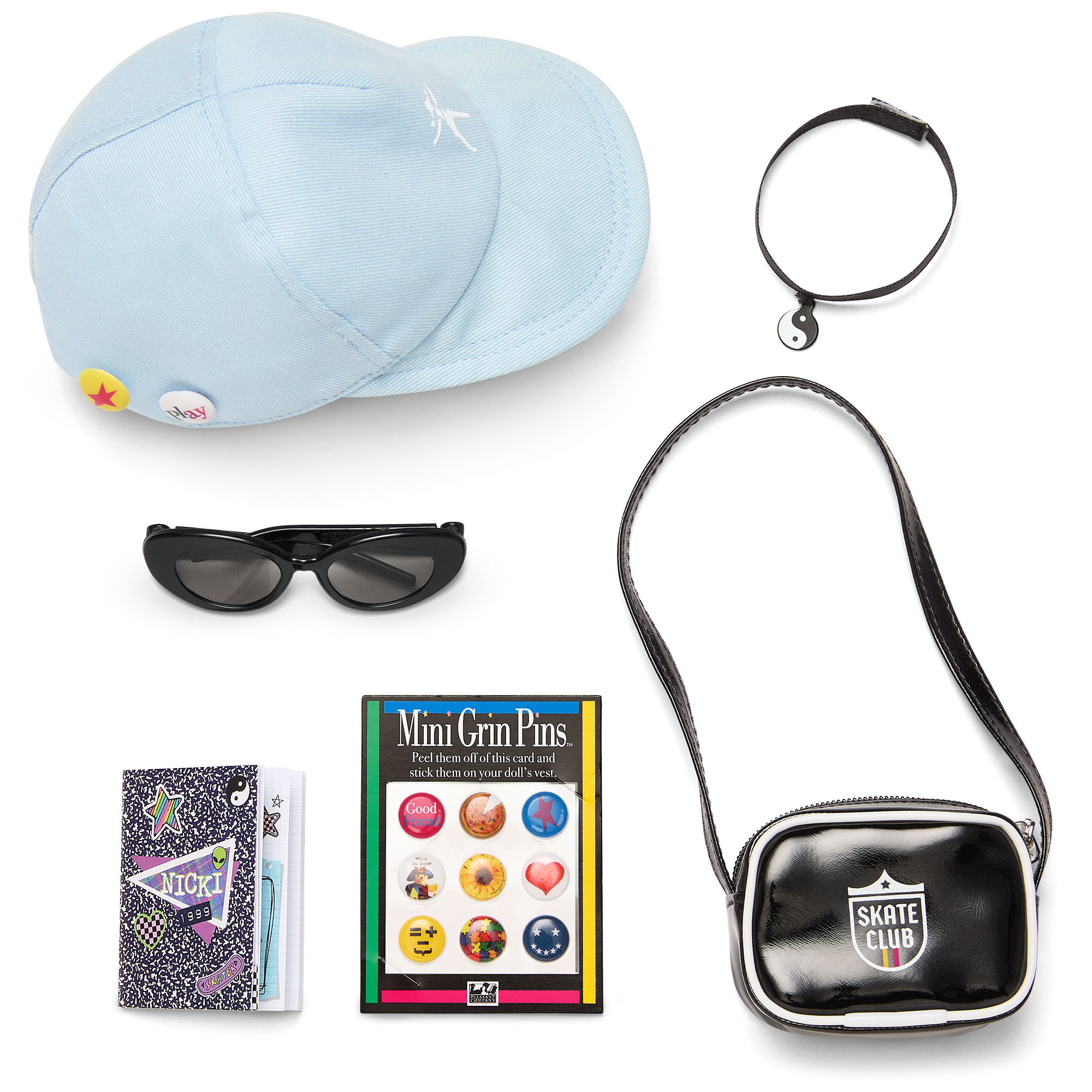 90S Twins Isabel & Nicki Gift Set (Historical Characters) - Image 11