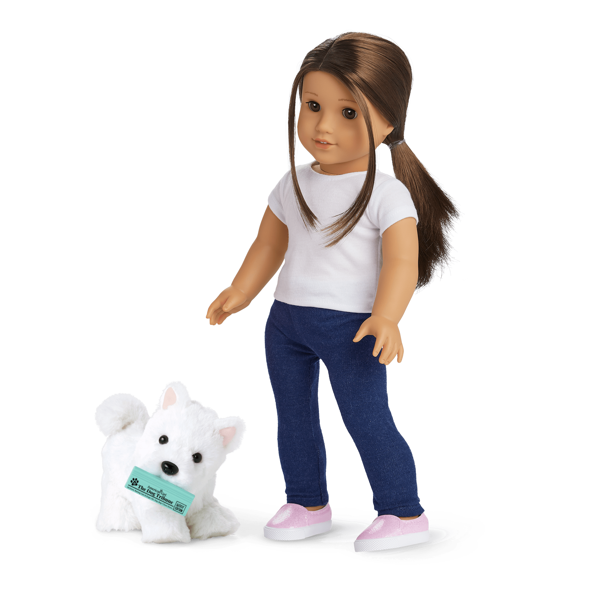 Coconut Chip Dog For 18-Inch Dolls & Fancy Pet Fashion Accessories - Image 5