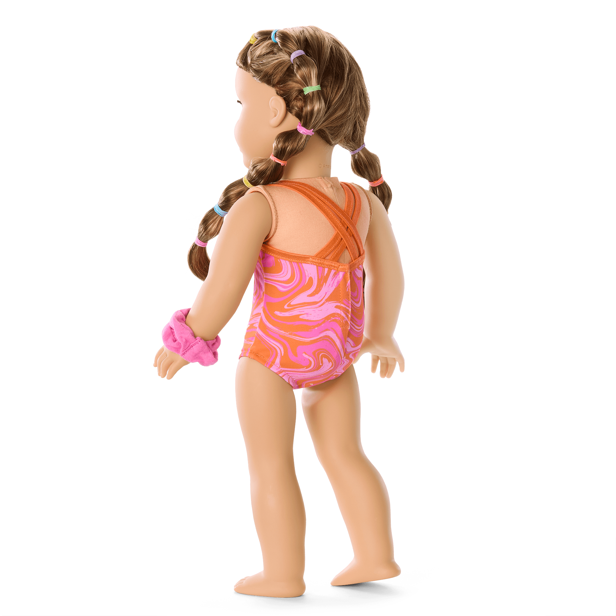 Lila's Gymnastics Practice Outfit For 18-Inch Dolls (Girl Of The Year 2024) - Image 5