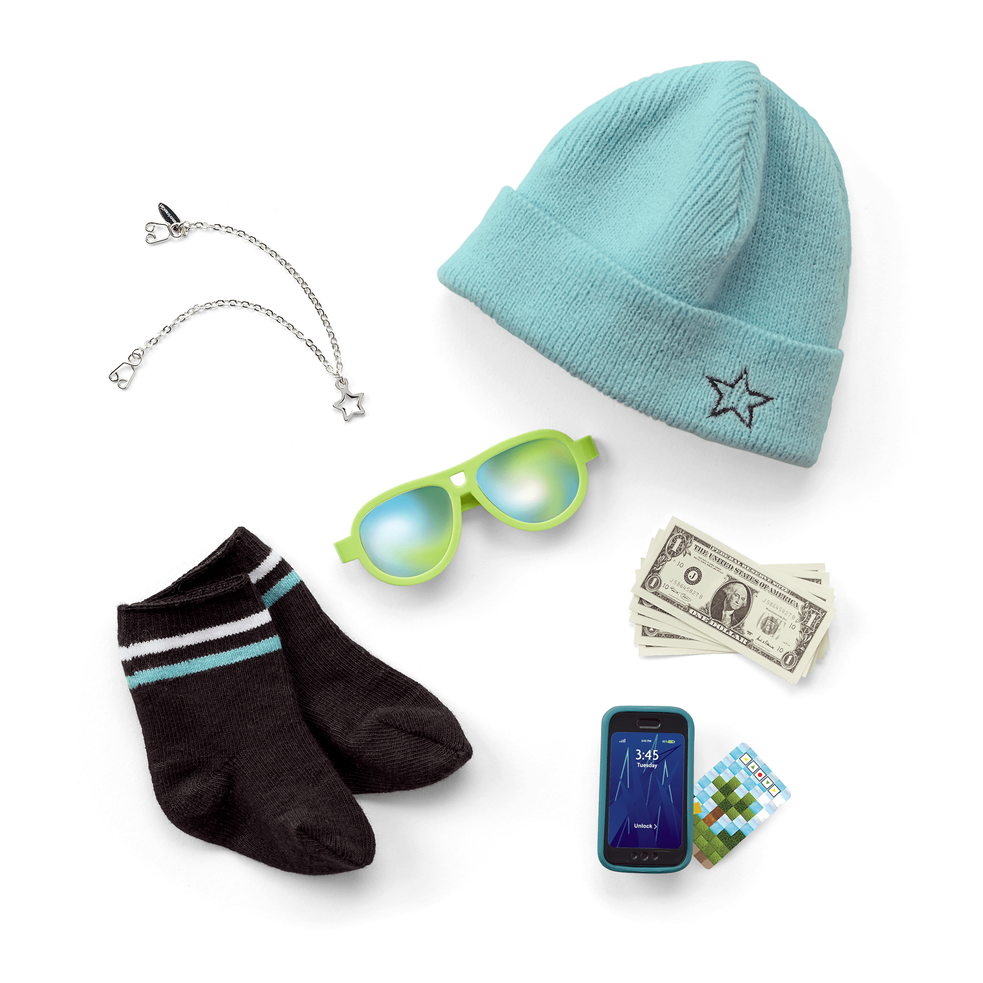 Chic & Stylish Accessories For 18-Inch Dolls