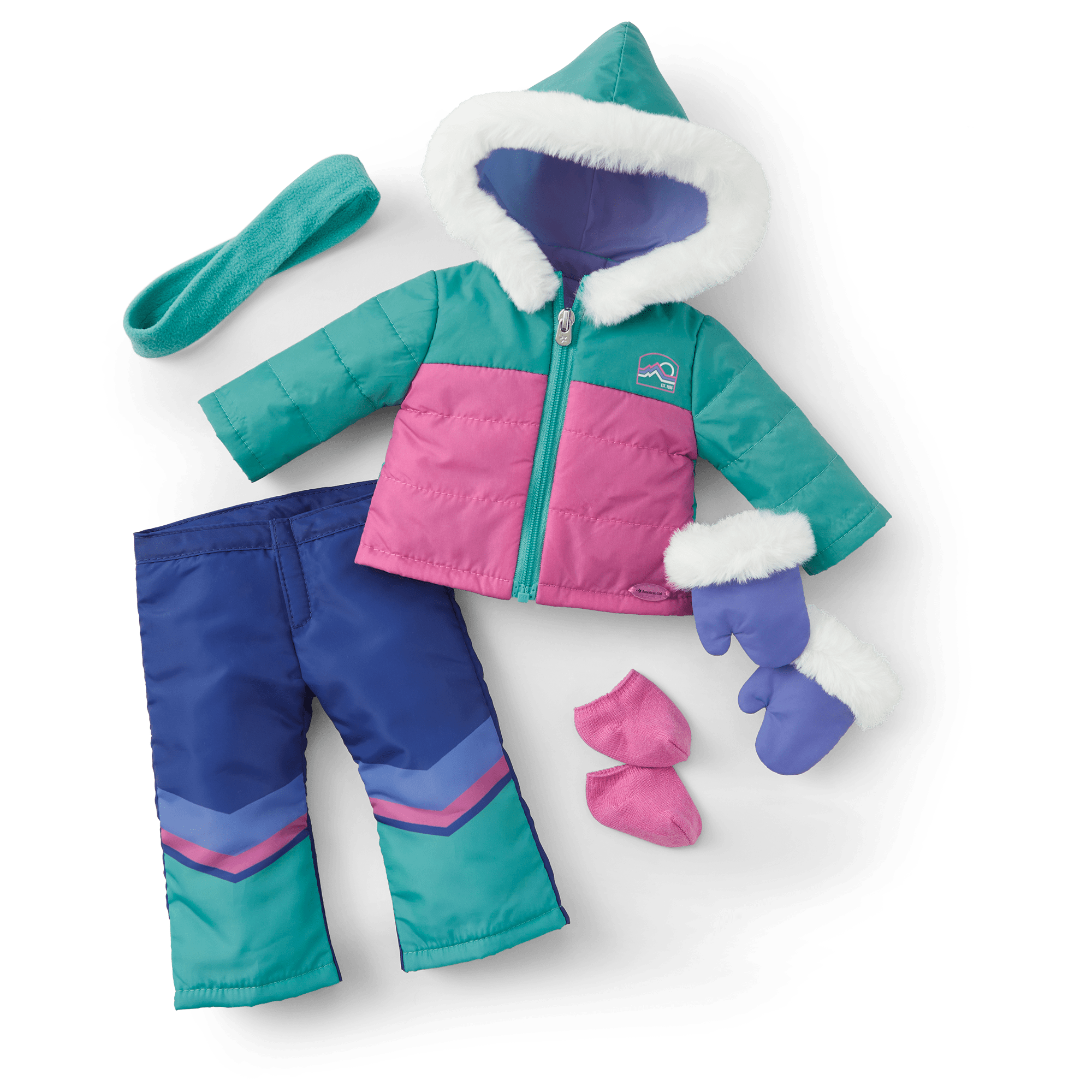 Corinne's Ski Outfit