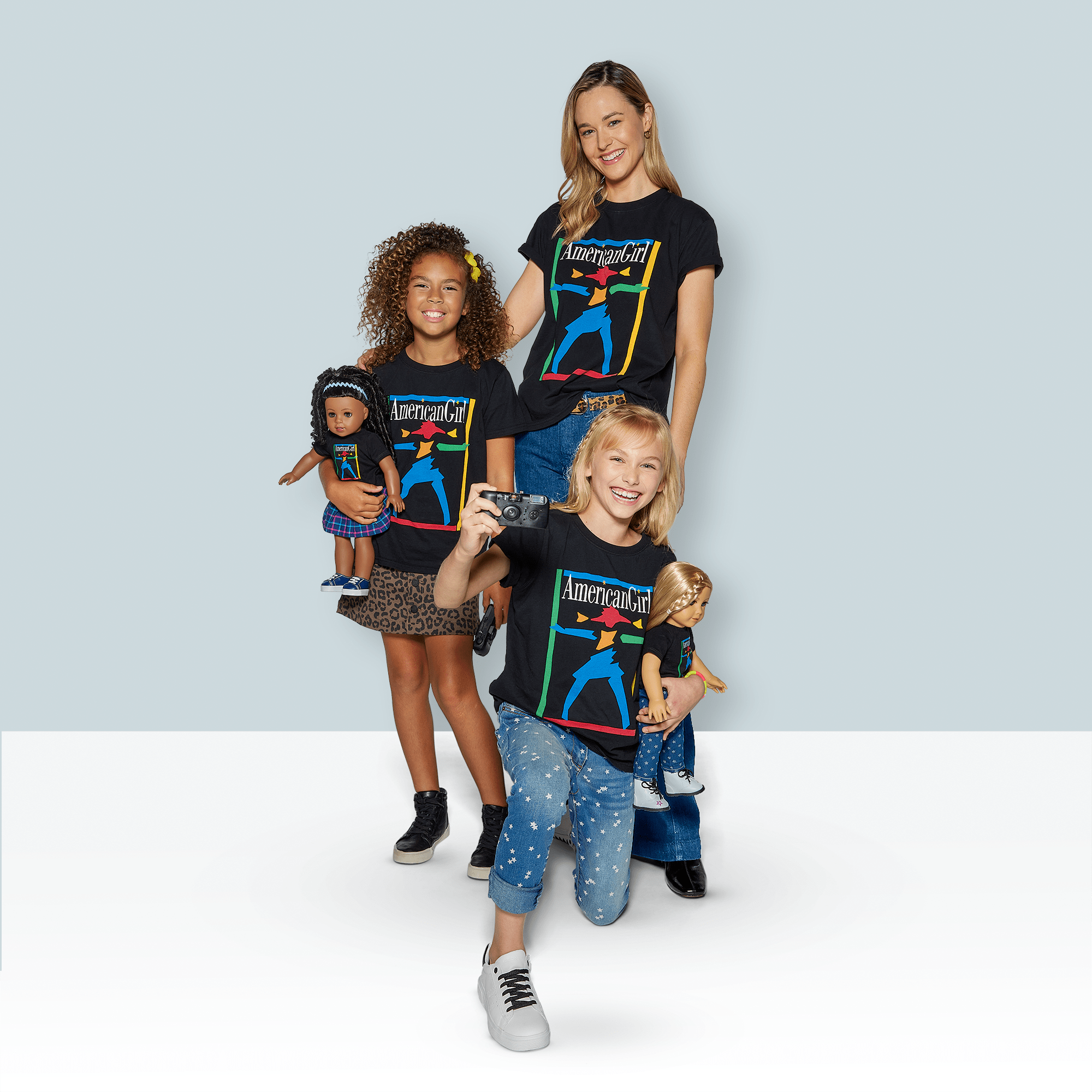 American Girl Today Tees For Girls & 18-Inch Dolls (Historical Characters) - Image 8